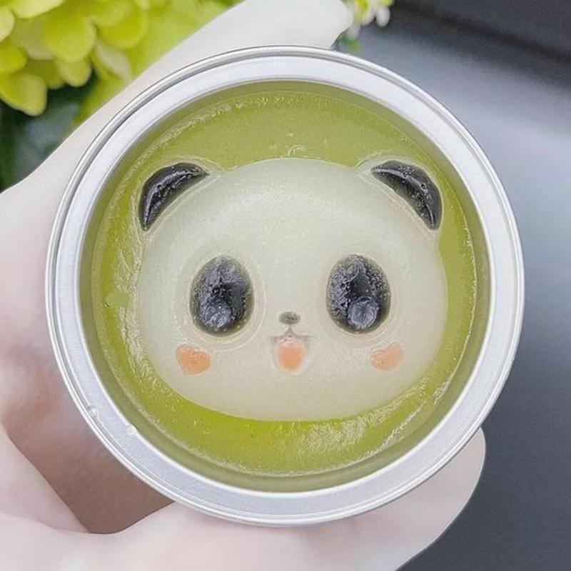 3D Cute Panda Silicone Molds Chocolate Candy Mold DIY Bear Cupcake Topper Fondant Cake Decorating Tools Soap Clay Moulds