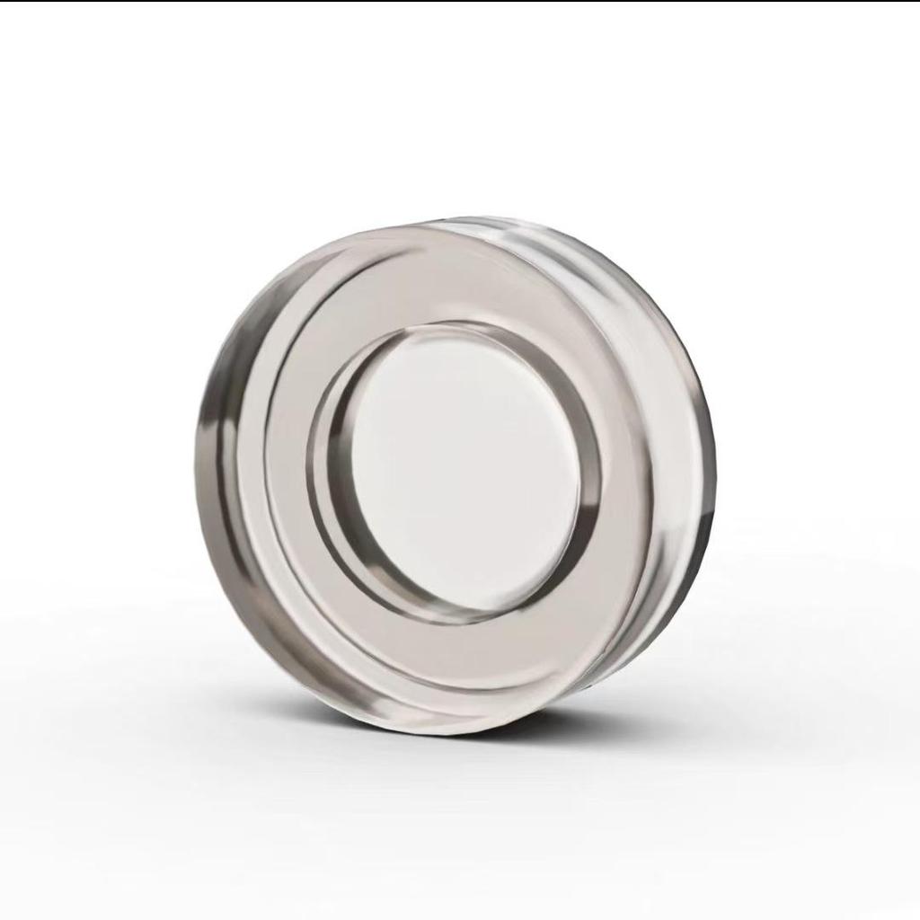 Kompatybilne Klocki Lego 98138 Okrągłe Klocki - Małe Elementy Pikselowe MOC, Luźne Płytki Gładkie 1x1 z Otworem Akcesoria