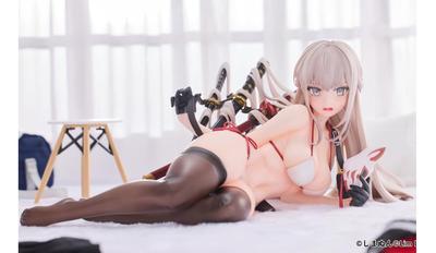 LIM LAND figurine finie peinte en PVC ABS Kuzuko-chan 1/6 &