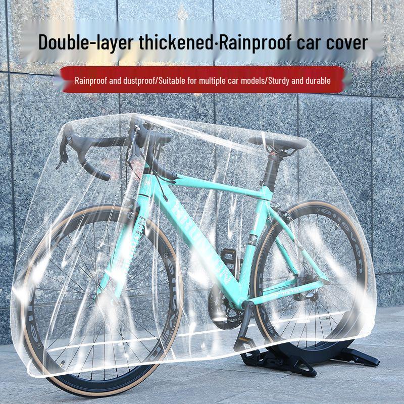 Durable Waterproof Sunproof Bicycle Cover for Mountain & Electric Bikes