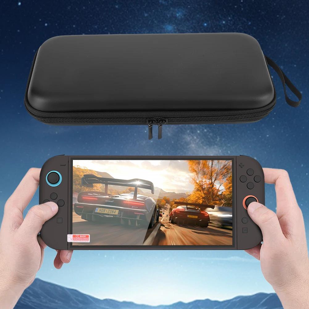 Portable PU/EVA Carrying Case Box for Switch 2 Storage Bag for Switch Game Conslole Case Protective Travel Bag Games Accessories