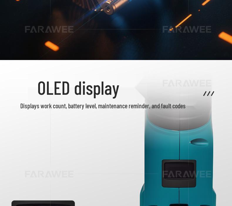 ZUPPER PZ-1550 Stainless Steel Cordless Electric Pipe Press Tool by Jūlì Tools