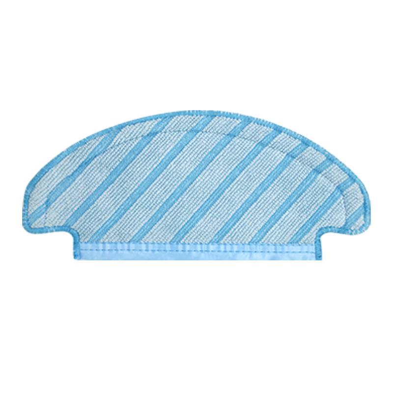 Ecovacs T8/T9 AIVI Vacuum Cleaner Accessories: Main Brush, Side Brush, Dust Bag, and HEPA Filter
