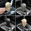 General  Gear Shifts Knob Cover PU Leather Comfortable Shifts Knob Cover Car Interior Accessories for Car & Trucks