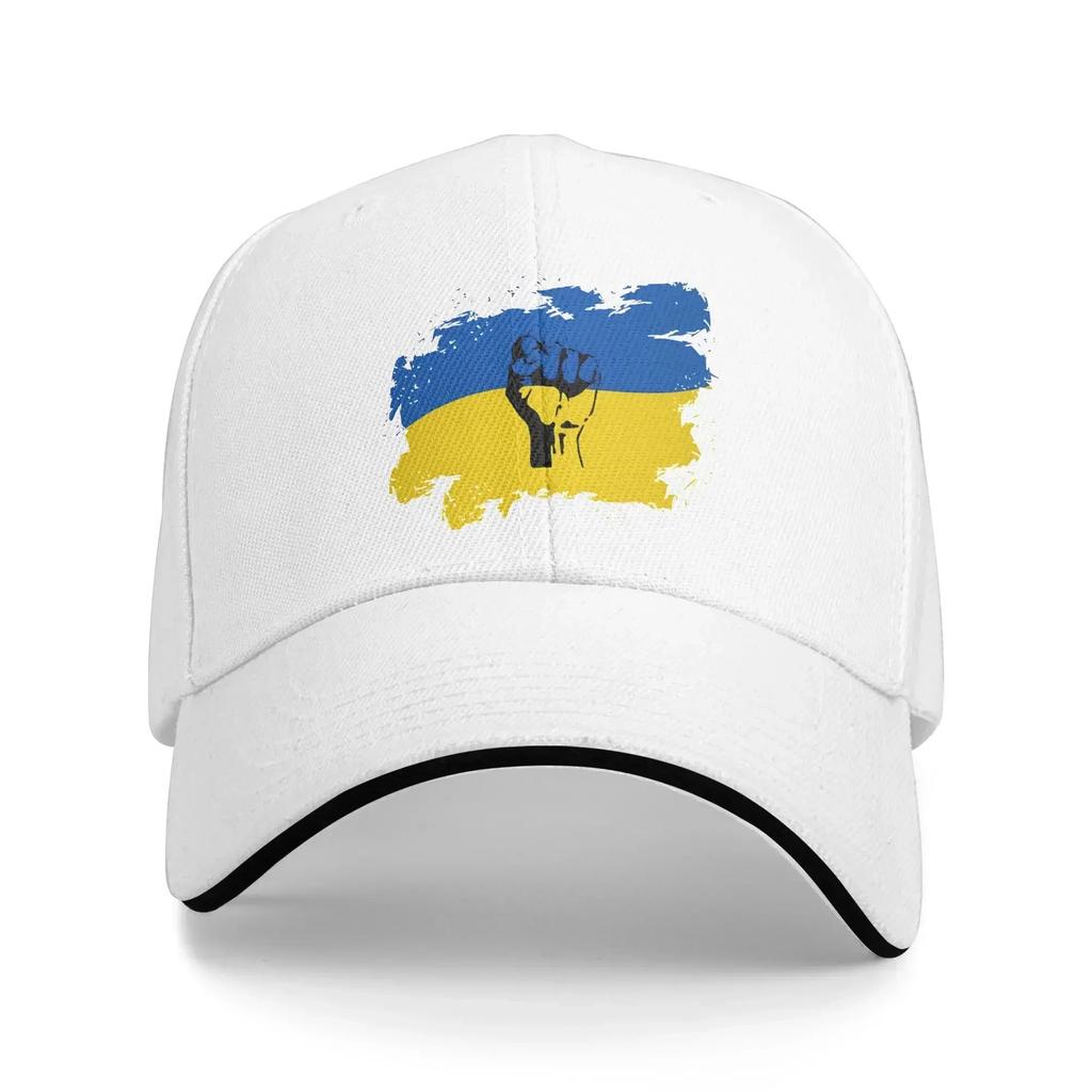 Ukraine Caps For Men Women Trendy Baseball Cap Support Logo Trucker Hat Casual Headewear Adjustable Fit