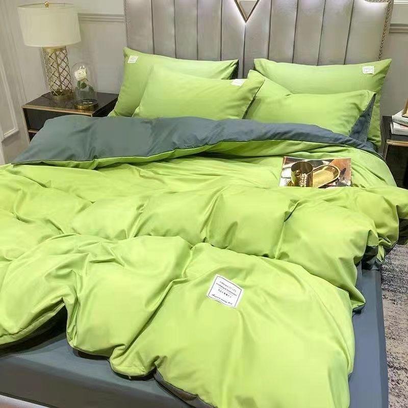 Nordic Duvet Cover Modern Skin-friendly Comfortable Four Season Universal Household Washable Bedroom Students Dormitory Textile