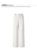 Women's High-Waist Wide-Leg Pants - Solid Color, Slimming & Casual, 2026 Early Spring Collection