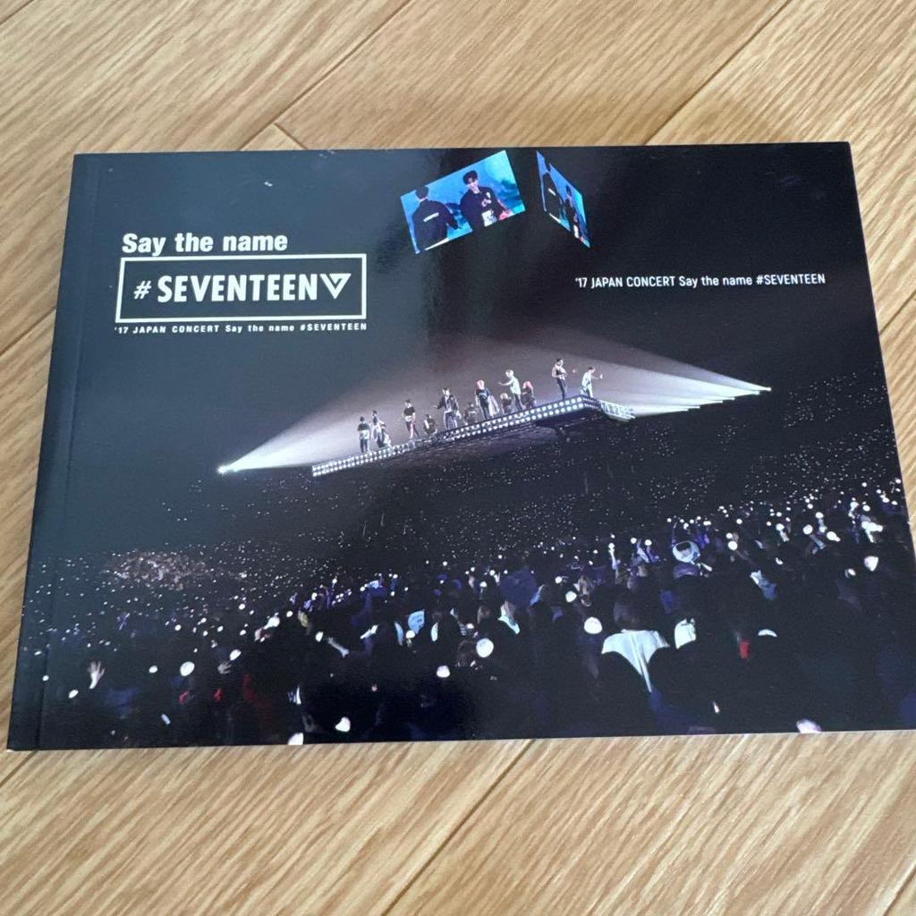 [USED] SEVENTEEN 2023 JAPAN CONCERT DVD