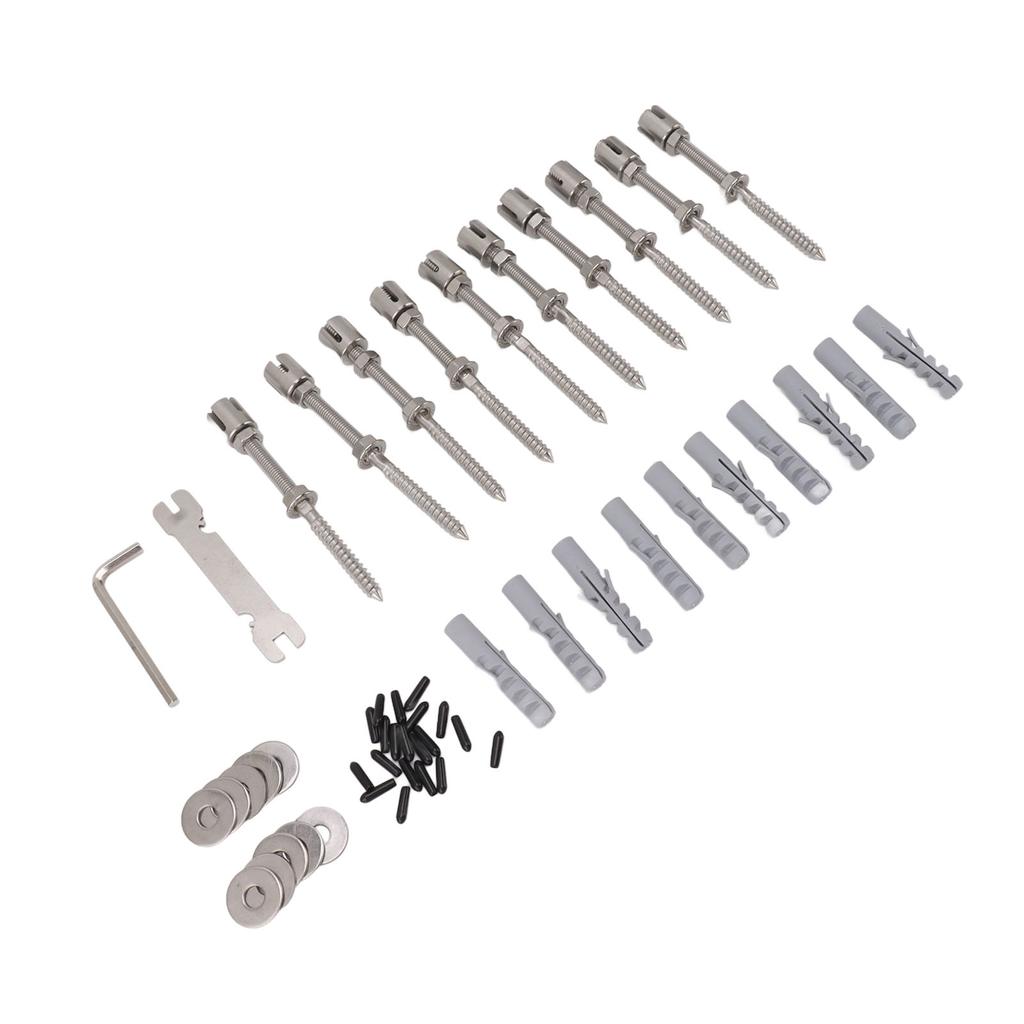 Drahtgitter Edelstahl Modernes flexibles Layout Unsichtbares starkes tragendes Wandgitter für