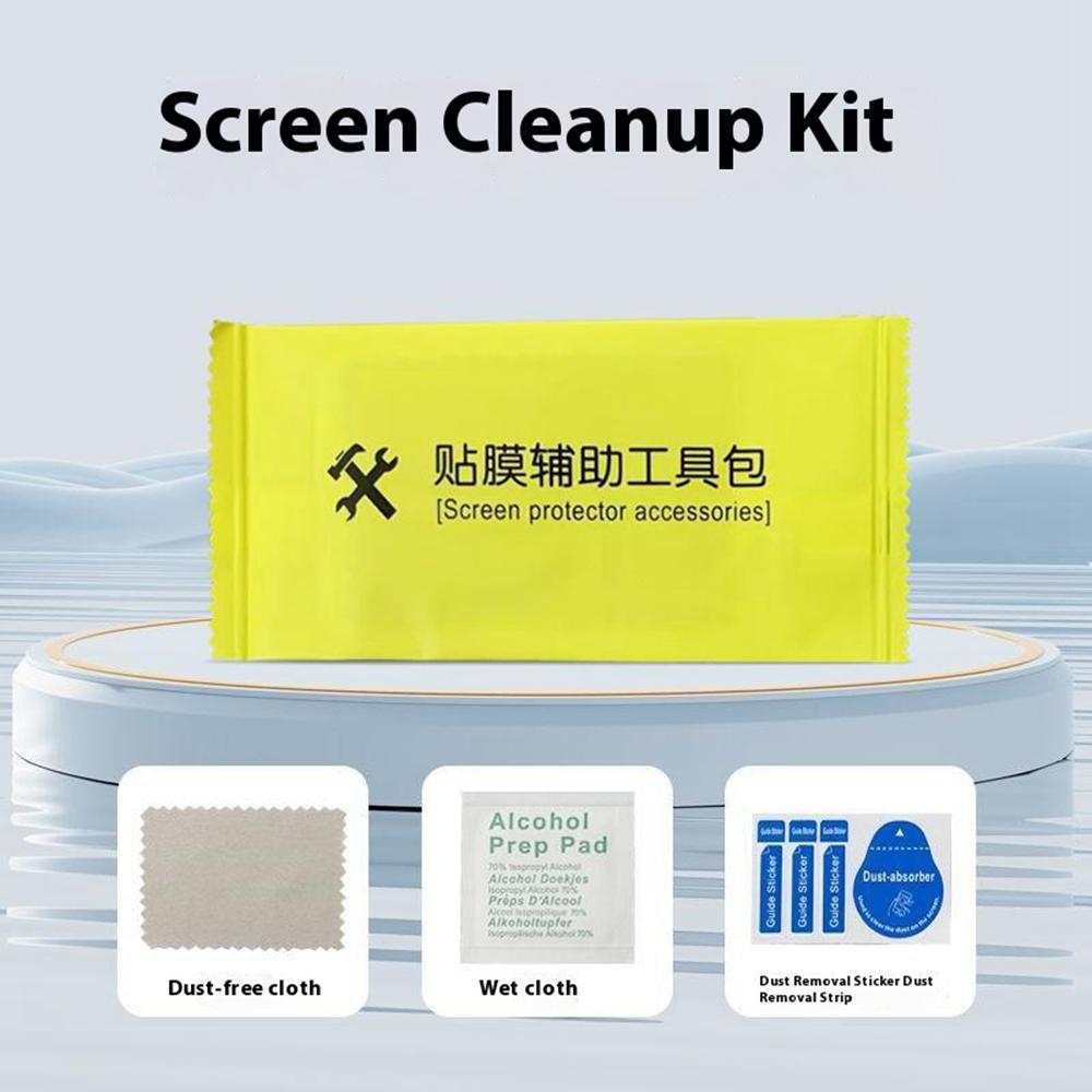 ESHMILY For iPhone 15 Pro Max Screen Protector 2.5D Matte High Aluminium-Silicon Glass Film with Easy Installation Tool