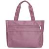 Women's Bag Lightweight Nylon Tote Bag Men Solid Color Shoulder Bag