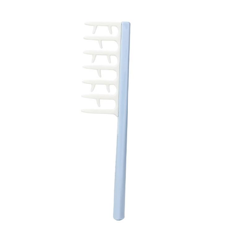 Shaggy Hair Roots Comb Antler Shaped Hair Seam Comb Detangling Comb Hair Styling Comb for Curly, Wet, Dry Long Hair 1