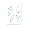 Disposable Flower In Spring Temporary Tattoos Realistic Elf Fairy Makeup Stickers  Body Art