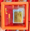 New Year Horse Gold Princess Fortune Treasure Card & Sticker Gift Set
