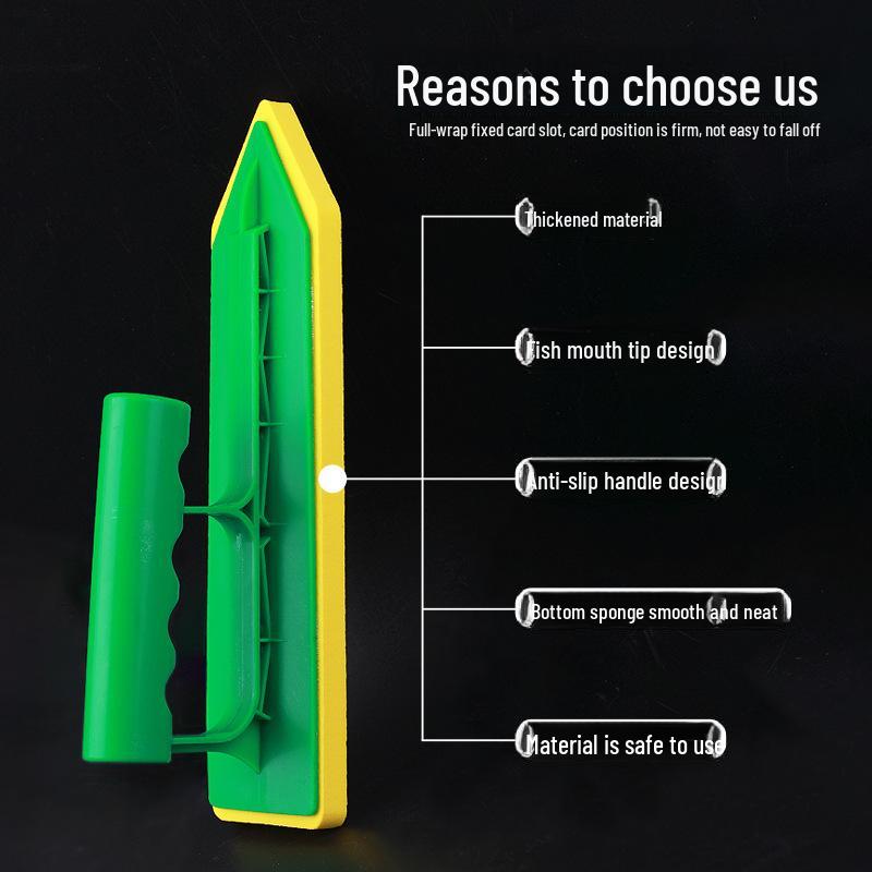 Sponge Caulking & Tile Seam Trowel Tool