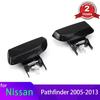 Maçaneta da porta traseira externa para Nissan Pathfinder R51 2005-2013 2012 Exterior do carro Passageiro Lado esquerdo direito 82607-EA502 82606-EA502