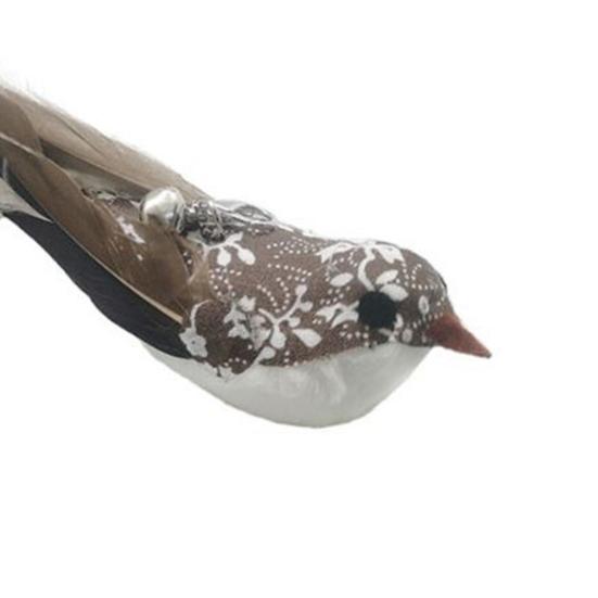 Cat Feather Toy Simulation Bird Stress Relief Portable Cat Feather Chasing Toy Refills