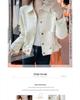 2025 Women's Chic Tweed Short Jacket - High-End Petite Cardigan for Spring/Autumn