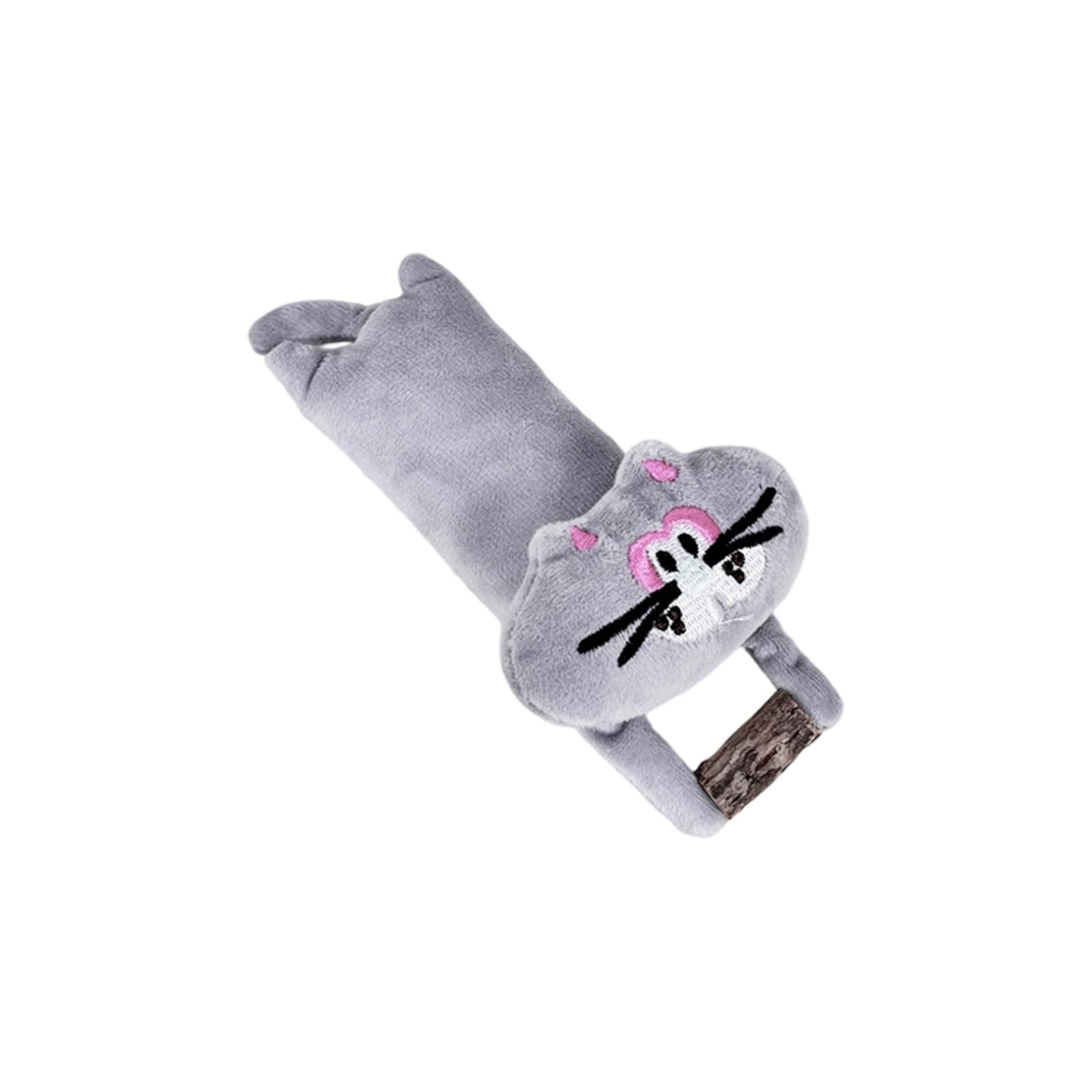

Catnip Plush Toy for Cats Soft Durable Chew Toy Interactive Pet Toy for Indoor Cats Helps with Teeth Grinding and Boredom Relief one size