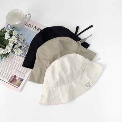 Women's Daily Outing Hat Cotton Light Bucket Hat