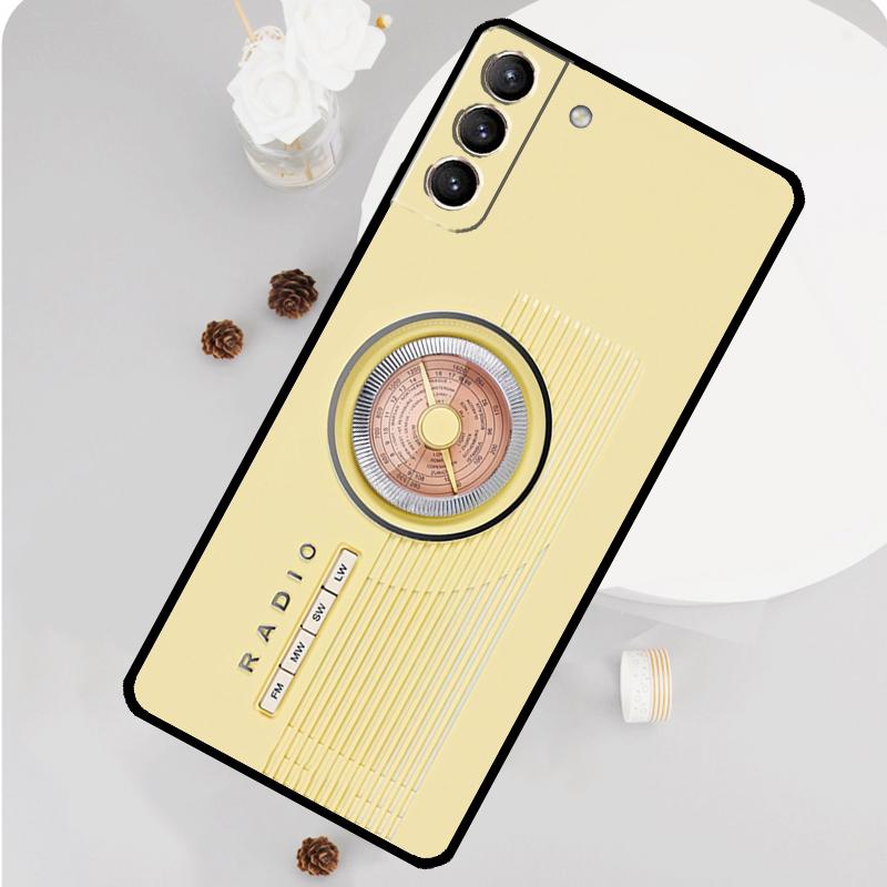 RETRO PHOTO CAMERA Phone Case For Samsung Galaxy S23 Ultra S20 S21 S22 S24 S25 Plus S9 S10 S24 FE Funda Cover