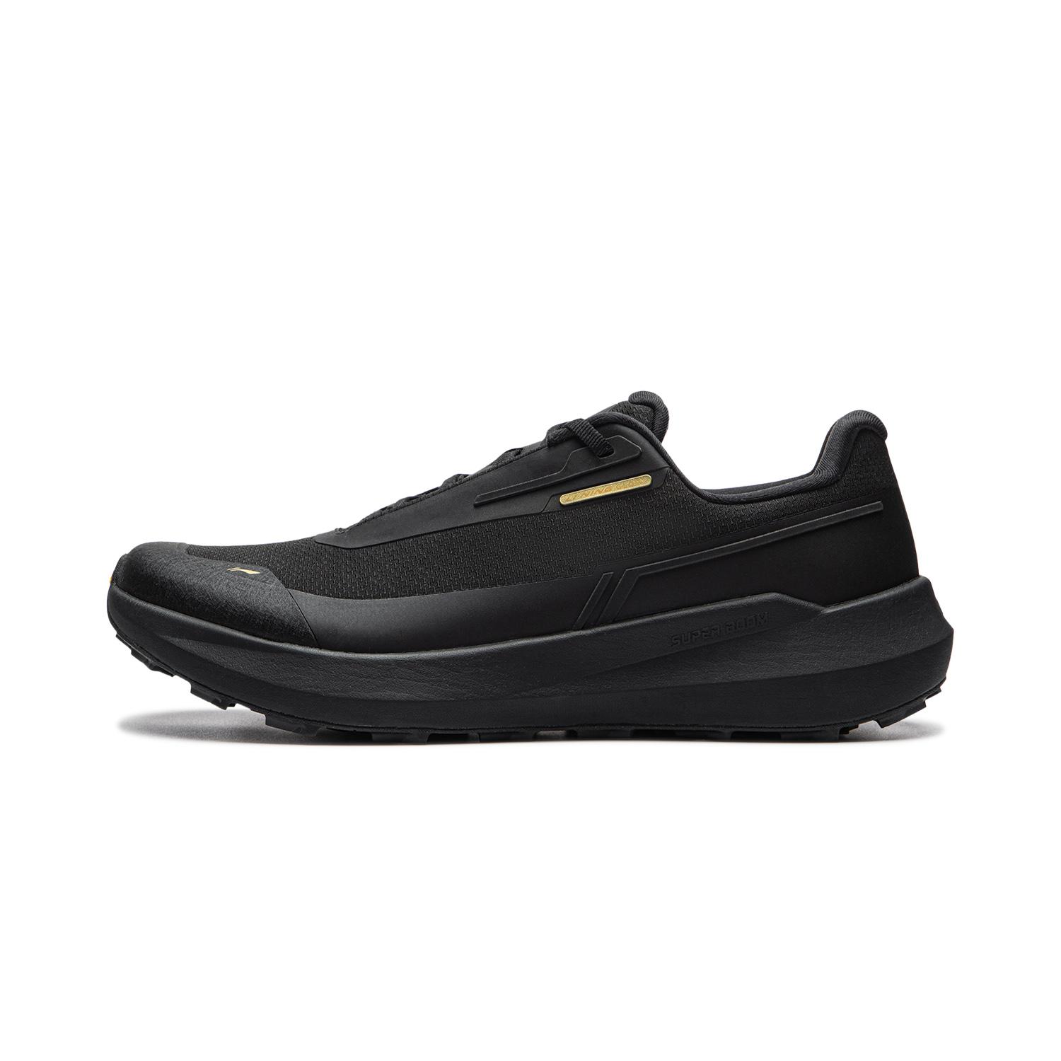 Li Ning Амортизация Скользкая Устойчивость к истиранию Дышащая Поддержка Отскок Низкие Повседневная Обувь Унисекс Черный AGCW265-1 37