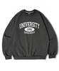 UNDEROFF Authentic Relaxed University Sweatshirt White Blue