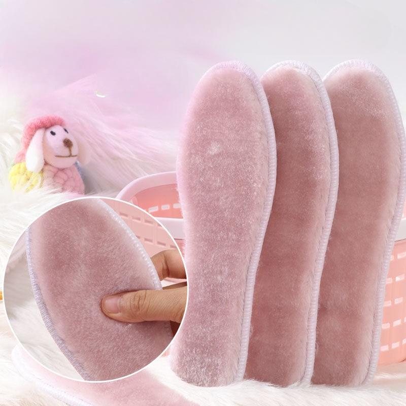 

Keep Warm Heated Insoles for Men and Women Feet Warm Insoles Winter Shoes Shoe Pads 45 розовый