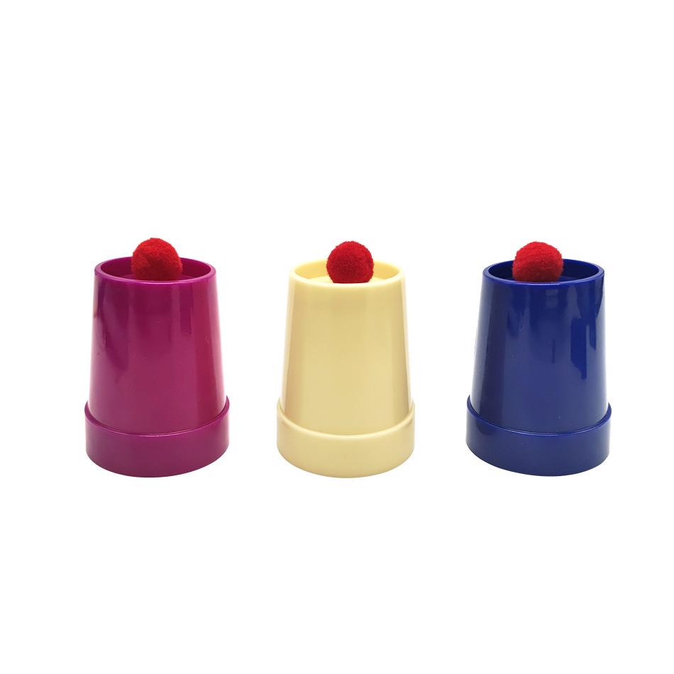 

Высококачественные большие чашки и шарики «Три бессмертных» Магический реквизит для детей