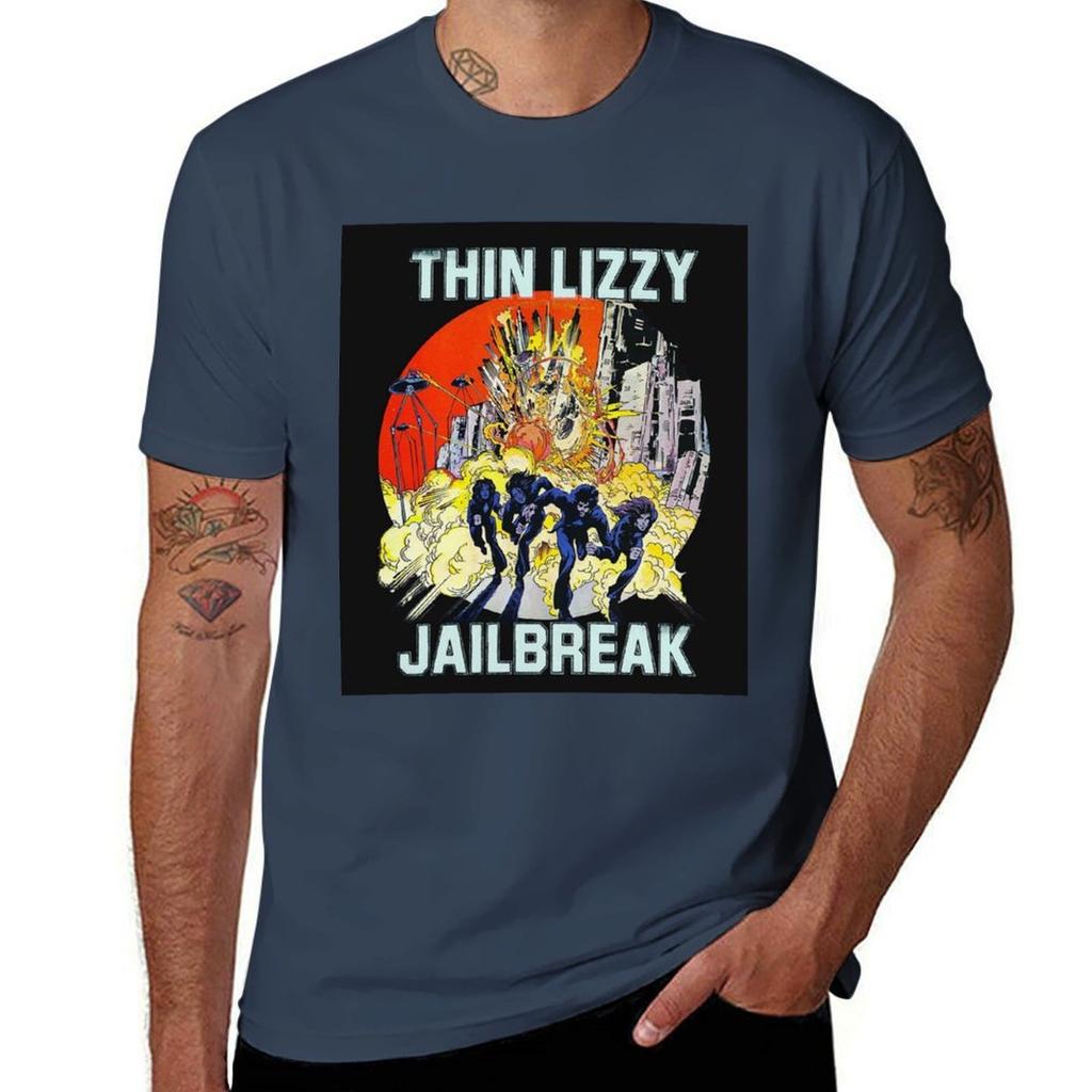 Thin Lizzy TShirt Long Lasting Casual TShirt