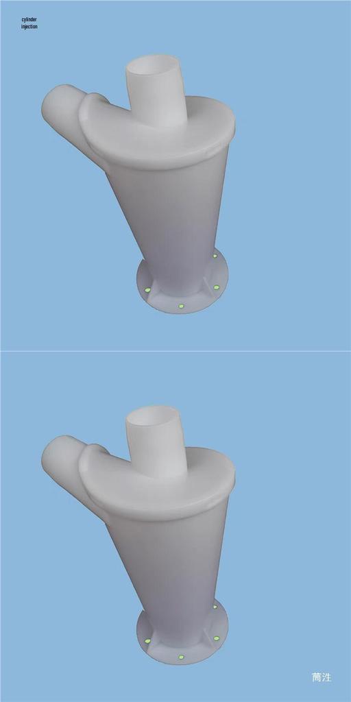 New Cyclone Separator Dust Collector for Woodworking and Grinding