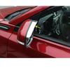 For Suzuki Vitara 2016 2017 2018   Stick Rear View Side Glass Mirror Trim Frame Rain Shield Sun Visor Shade ABS Eyebrow