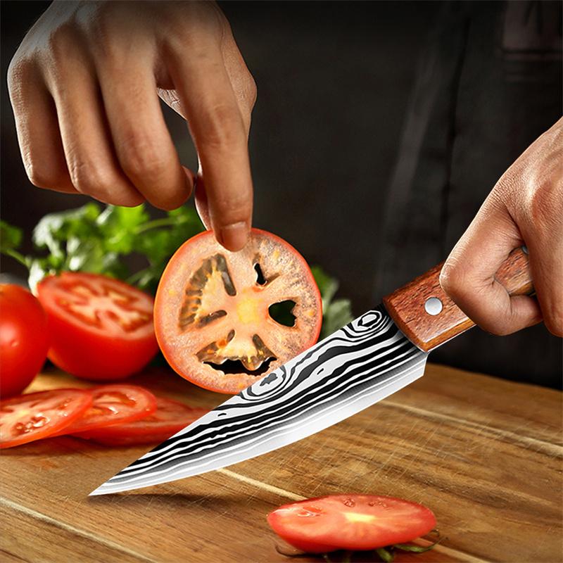 Paslanmaz Çelik Sıyırma Bıçağı Koyun Yarma Kasap Bıçağı Kasap Bıçağı Öldürmek için Özel Bıçak