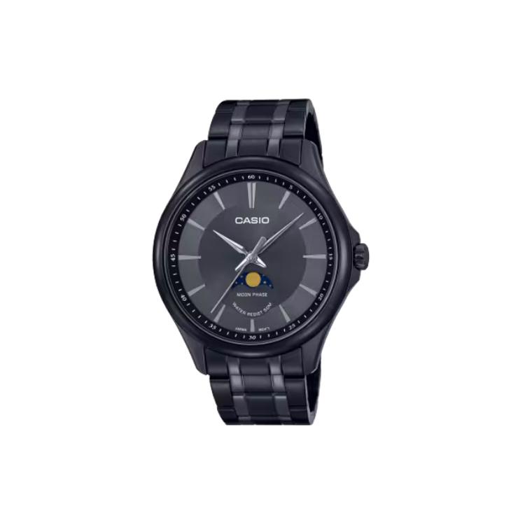 

CASIO Men Standard Series Black Watch MTP-M100B-1A MTP-M100B-1A Black Strap