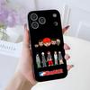 Rock Band L-Limp Bizkit Phone Case For IPhone 17 Air 16 E Pro Max 15 14 13 Mini 12 Pro 11 Max Plus Black Soft Shell
