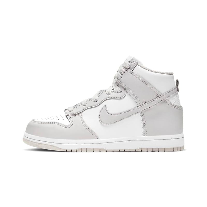 Nike Dunk High Retro White Vast Grey PS Sneakers DD2314-101
