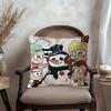 T-The Loud House pillow cover sofa cushion cover home room decoration children gift