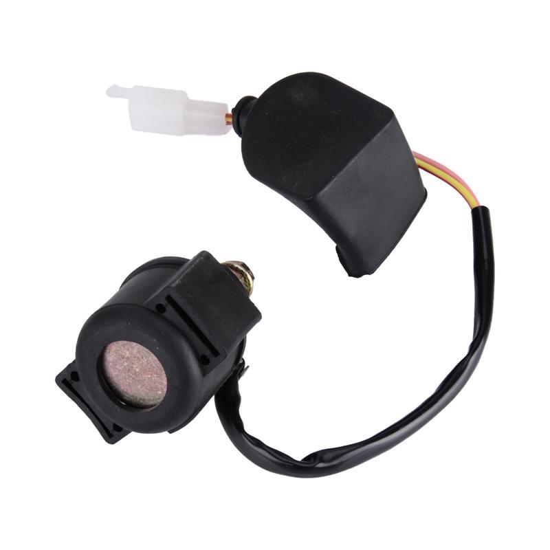Starter Relay Solenoid 12V Fit for 4-Stroke GY6 Engine 50cc 90cc 110cc 125cc 250cc Quad ATV Pit Bike Scooters