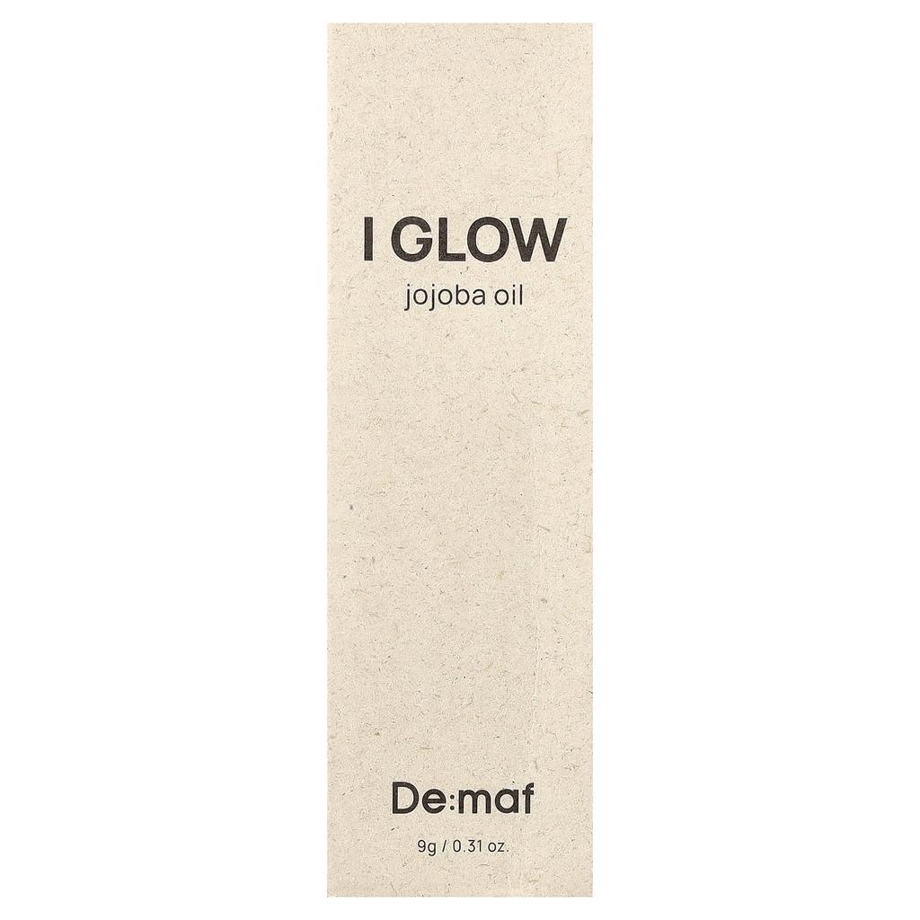 De:maf, I Glow, Jojoba Oil Multi Balm, 9g (0.31oz)