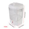 For Kitchen Bathroom Touch-free Lotion Pump Touchless Liquid Wall-Mount Automatic IR Sensor Soap Dispenser 700ml