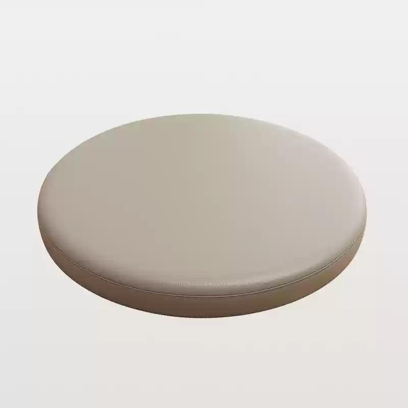 

Circular Memory Cotton Pad Leather Cover Memory Cotton Dining Chair Cushion Bar Stool Cushion Putian Anti Slip Soft Seat Cushion 30X30X4.5CM
