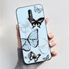 Printing Pattern Case For Nokia 3.2 / Nokia 3 / Nokia 3.1 Capa Coque Soft Silicone Black Shell Cover Cute Flower Cartoon Casing