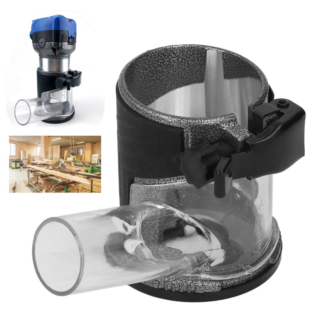 Trimming Machine Dust Cover Wear Resistance Heat Dissipation Design Fast Locking Trimming Machine Base for Replacement