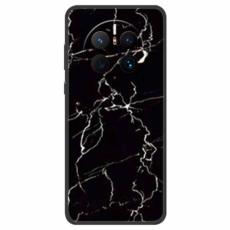 For Huawei Mate 50 Pro Case Cover Soft TPU Funda Painted Cases For Huawei Mate 50 Pro Cover Silicone Mate50 Pro 50Pro 6.74 Coque