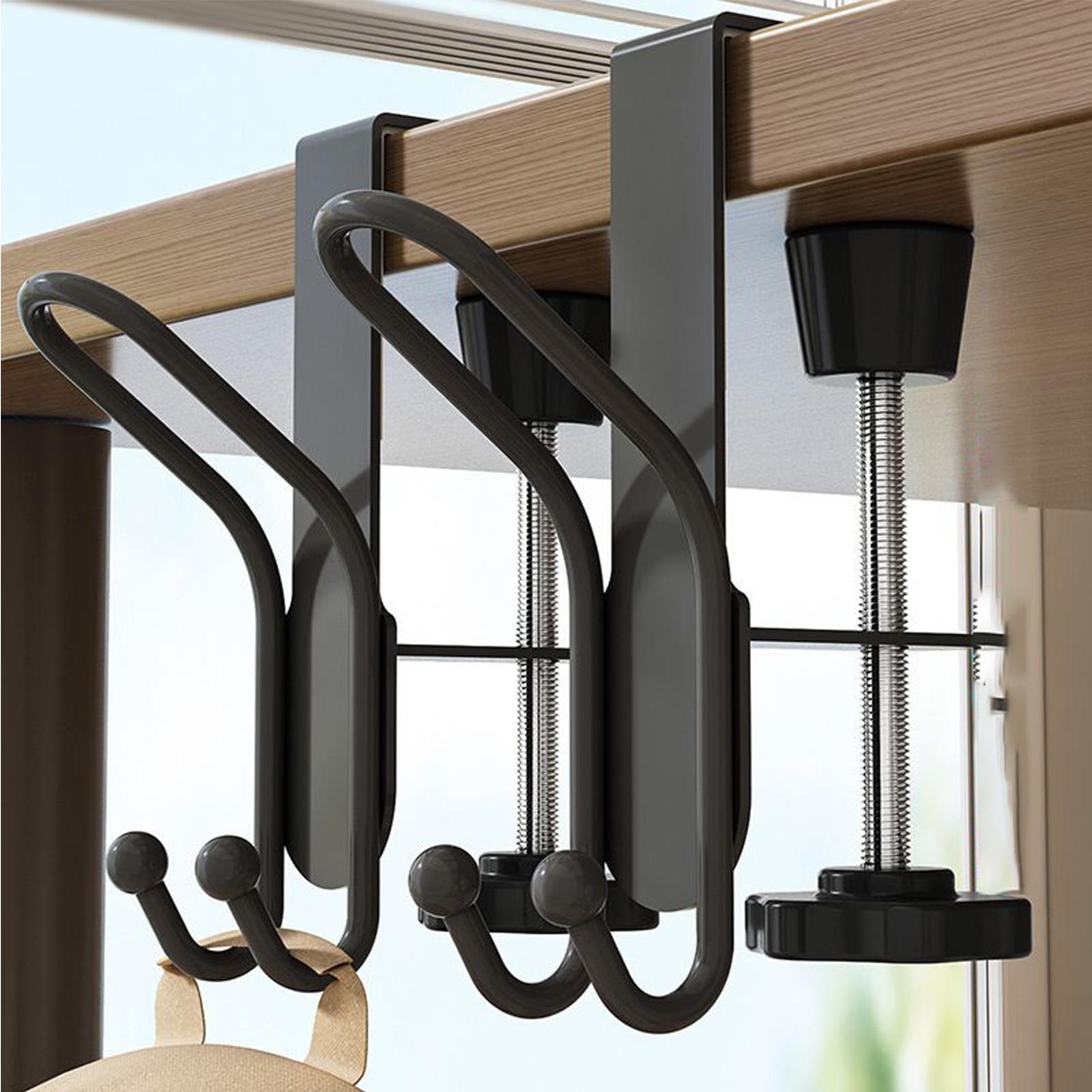 Stocking And Garland Hanger Stocking Hangers Hooks For Fireplace 6 Pieces Adjustable Steel Hooks No-Drill Clamps For Hotel L