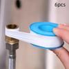 3/6/10 pieces of water pipe tape, PTFE tape, sealing tape, water pipe tape, water pipe sealing tape