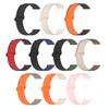 Silicone Watch Band Strap Bracelet Belt with Magnetic Closures Fit for 18mm 20mm 22mm Smartwatch Comfortable Daily Wear