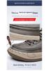 Hochwertige atmungsaktive Herren-Board-Schuhe aus echtem Leder - Lässige Outdoor-Sneaker für Frühling/Sommer mit dicken Sohlen, handgenähtes Design.