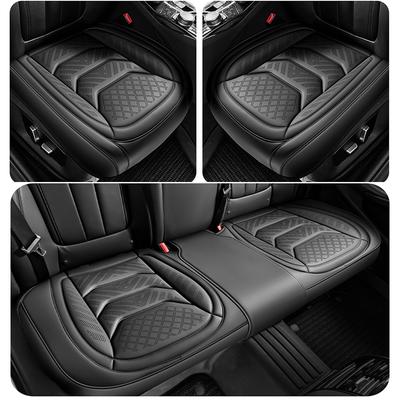 Universal Style Pu Leather Car Seat Cover Cushion for KIA Stinger Cadenza K3 K5 K9 Sportage Ceed Rio Sportage Auto Accessories