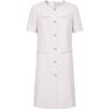 JUZUI Elegant Little Fragrance Style Thin Tweed Dress